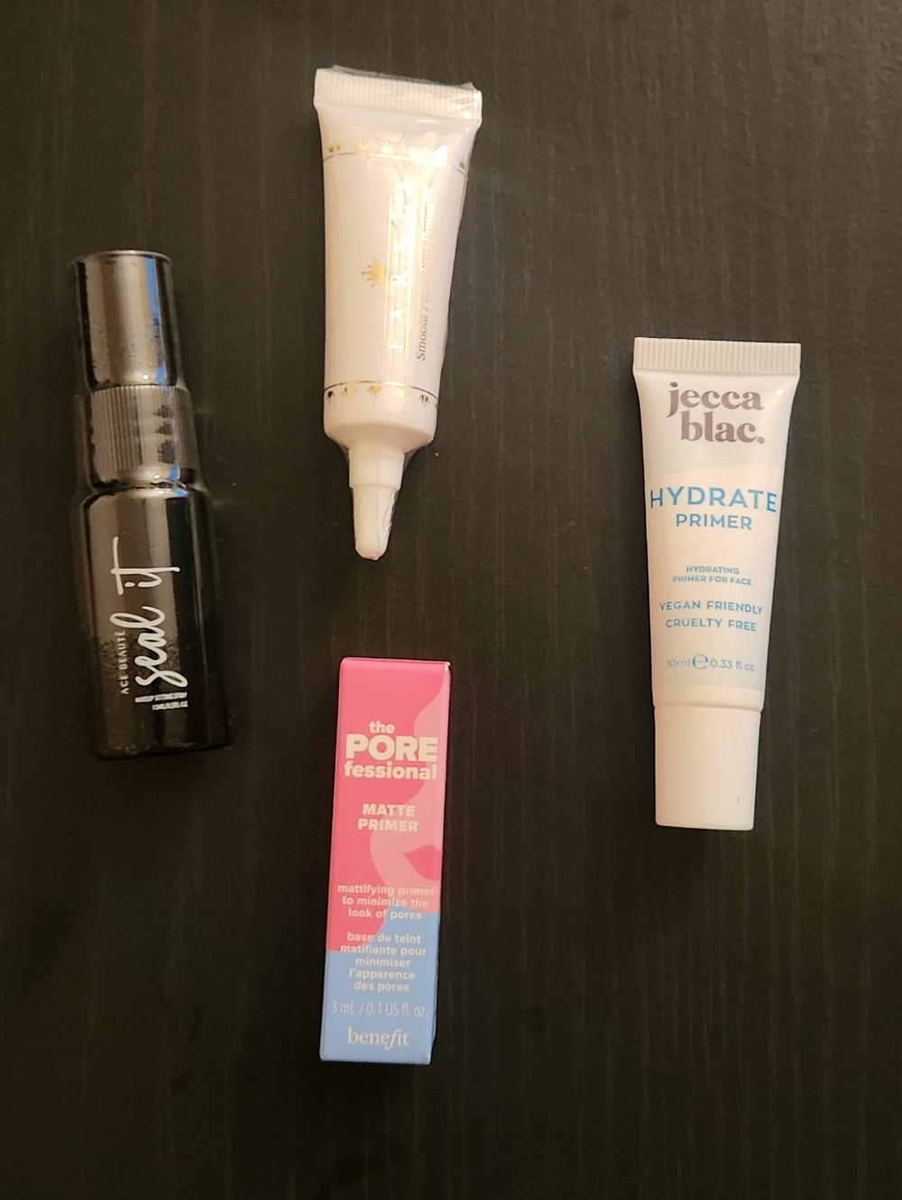NEW Face 4 Piece Primer & Setting Spray Bundle Lot